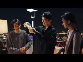 Fukuyama masaharu, suda masaki, nakamura tomoya asahi