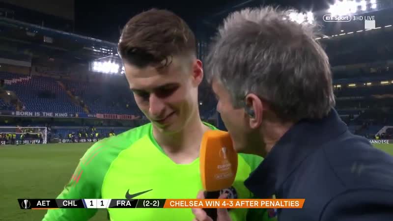 A much happier ending for kepa this evening 👊