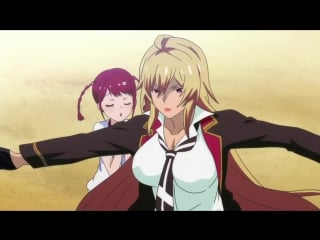 Импульс валькирии русалка 1 серия русская озвучка alorian / valkyrie drive mermaid 01