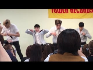 [fancam] 14 08 16 | madtown @ tower records hachioji