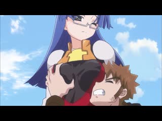 С первого удара заряжай ка!(fight ippatsu! juuden chan!!) 09 [rus озвучка] (аниме эротика,молодые,porn, не хентай hentai)