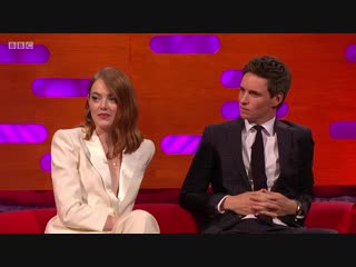 The graham norton show 24x05 jude law, melissa mccarthy, eddie redmayne, emma stone, rick astley