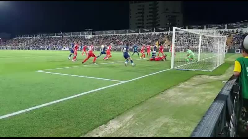 O golo do fábio silva