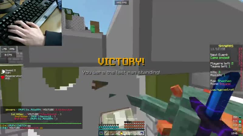 [agera park] играю как кибер спортсмен в майнкрафт! агера в киберспорте!