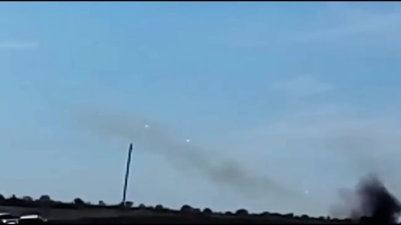 Агенты госдепа проникли в российский город гуково и херачат "градами" по украине