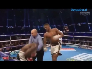 Joshua vs takam ko