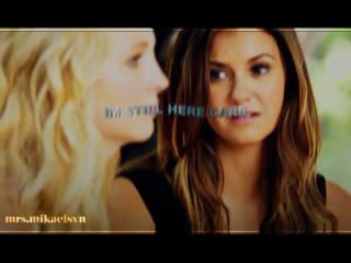 Caroline forbes and elena gilbert | carolena | the vampire diaries [vine/edit]