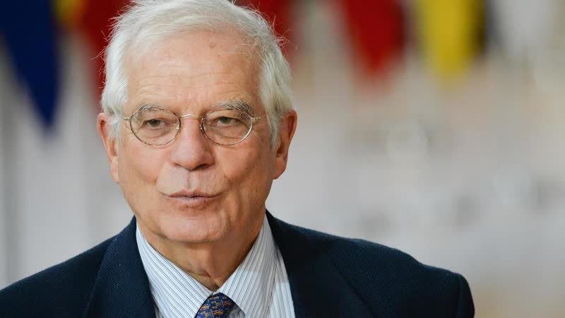 Live josep borrell steht eu parlamentariern rede und antwort zur aussen und sicherheitspolitik der eu