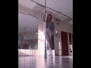 Exotic pole dance диана асман!