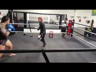 Габи гарсия тренироа/ gabi garcia training