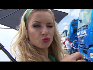 The paddock girls of the #italiangp