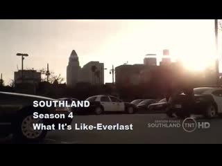 Southland what it's like police tribute
