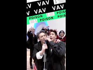 Were down for this poison! let’s dance with @vav official and congratulate them for releas
