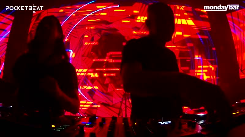 Infected mushroom live @ spring break cruise, monday bar stockholm