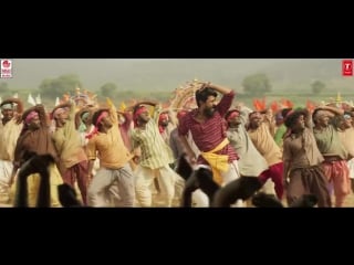Ranga ranga rangasthalaana video song promo rangasthalam ram charan, samantha