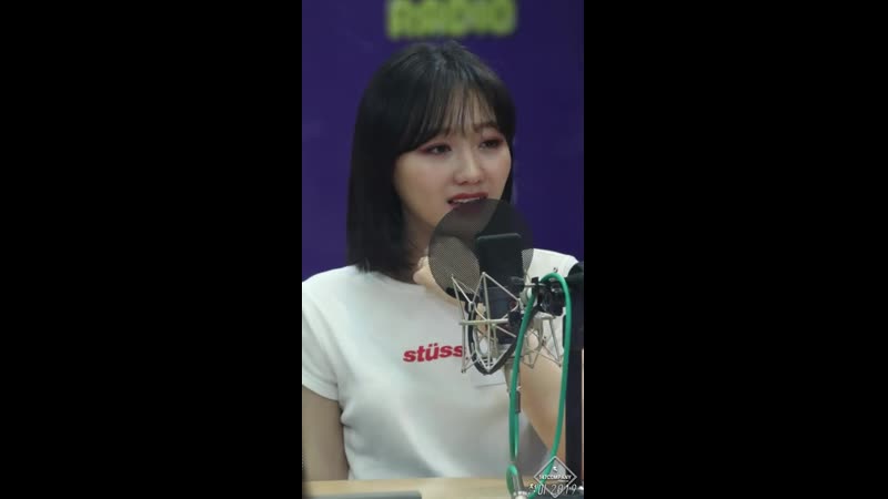 Lovelyz sujeong talk 러블리즈 수정 멘트 190528 by 147company 아이돌라디오 직캠 fancam