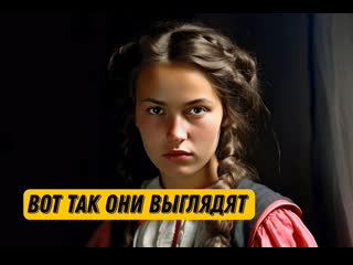 Герои книг в реальности по версии нейросети