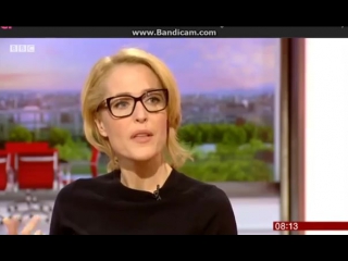 Gillian anderson jennifer nadel on bbc