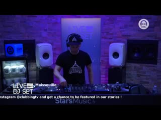 Live dj set with maissouille clubbingtv (10 04 2020)