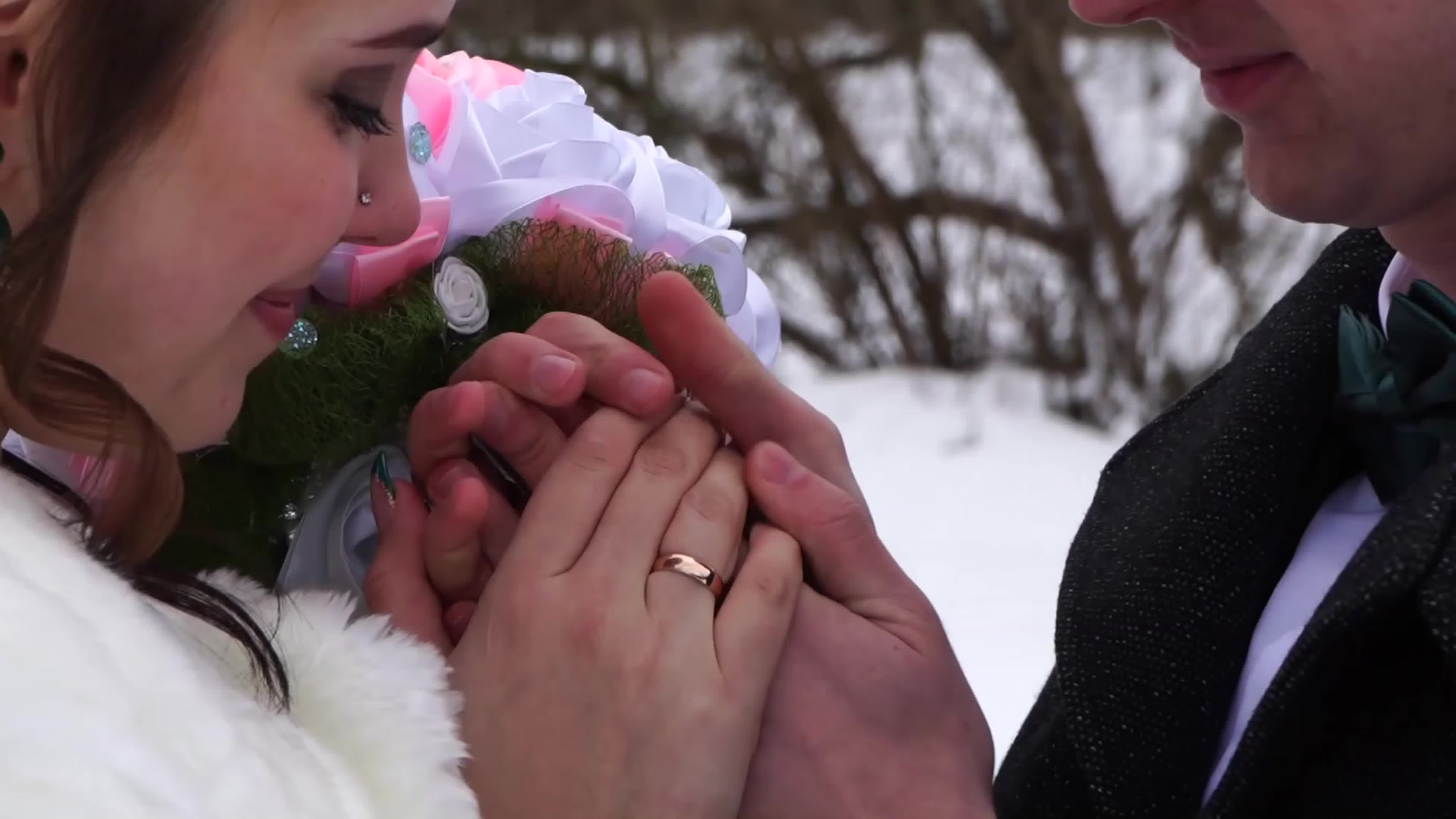 В день всех влюбленных! свадьба екатерины и дмитрия 14 февраля 2020 г  звенигород