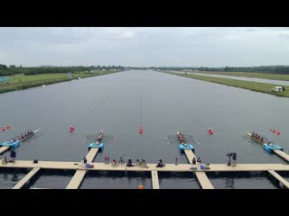 Rowing men s quadruple sculls semifinals full replay londo