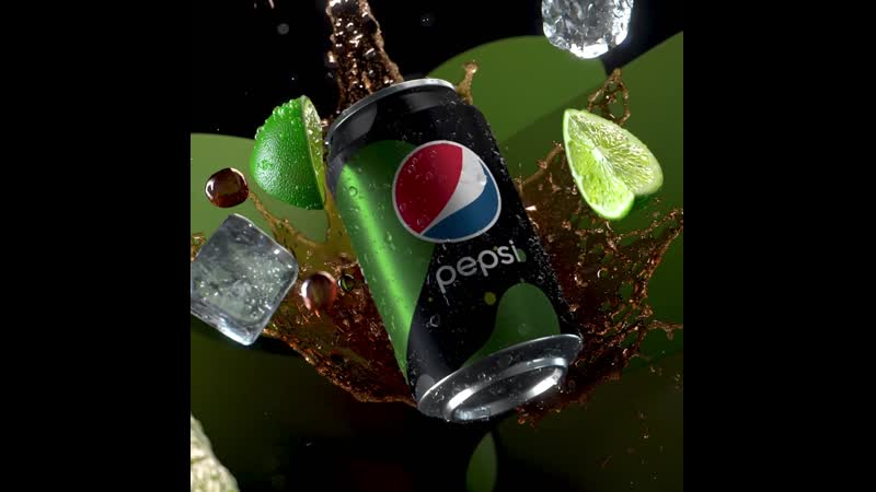 Pepsi lime