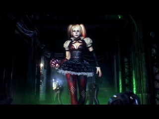 Batman arkham kinght harley quinn (promo)