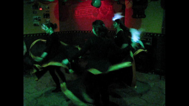 Майстер клас від школи юнікорн на ніч святого патріка 2017