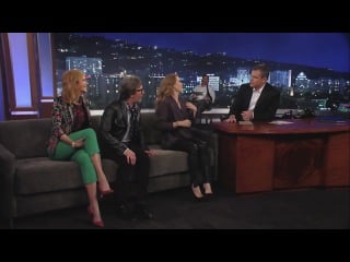 Matt damon interviews gary oldman, amy adams and nicole kidman (jimmy kimmel live)