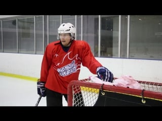 Бросковая тренироа лхк белый шквал