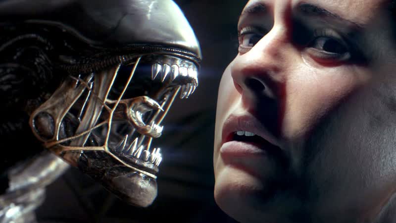 Чужой где то рядом! alien isolation