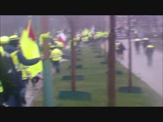 Gelbe westen treffen in maastricht 02 02 2019 demo teil 2