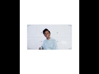 Overcoming letitia wright on the set