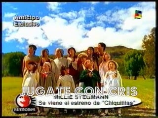 Chiquititas pre estreno gran rex 1999 cris morena 1