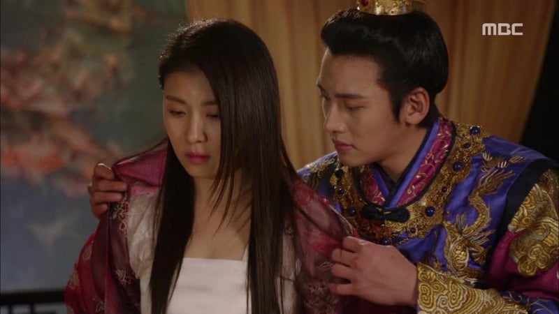 Императрица ки, брачная ночь (отрывок 34 серии)