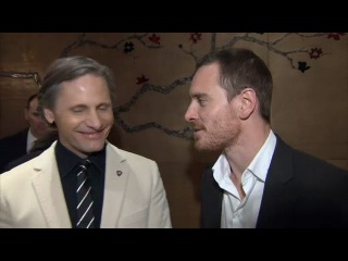 Fassbender on spanking lessons for film role (from skynews)