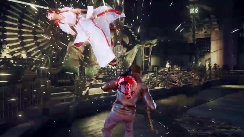 Tekken 7 julia chang &amp; negan