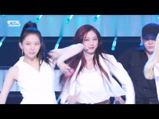 200907 eunbin (clc) helicopter @ inkigayo fancam