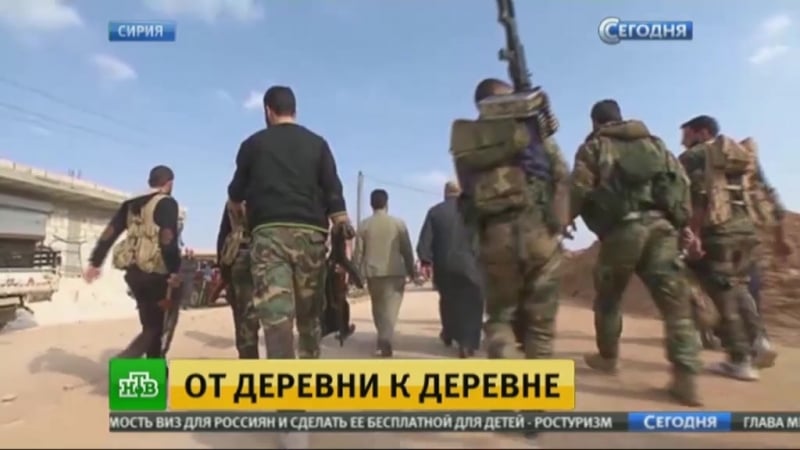 Перемирие в сирии стороны договариваются под гарантии полевых командиров