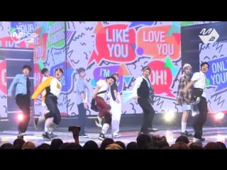 180511 pentagon shine (fancam) @ mcountdown