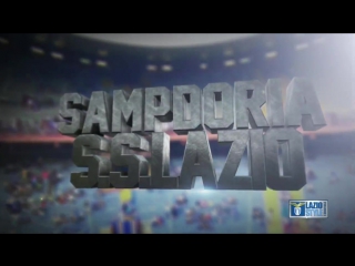 Серия a 2014/15, "сампдория" "лацио" promo lazio style channel
