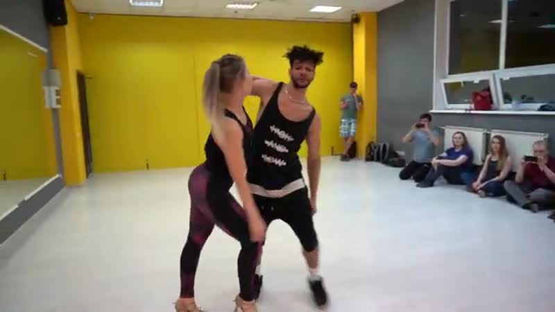 Leandro & maria de oliveira бразильский зук