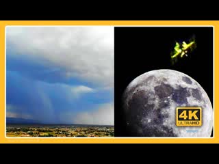 4k rainstorm, lightning & sky watching in pahrump, nevada