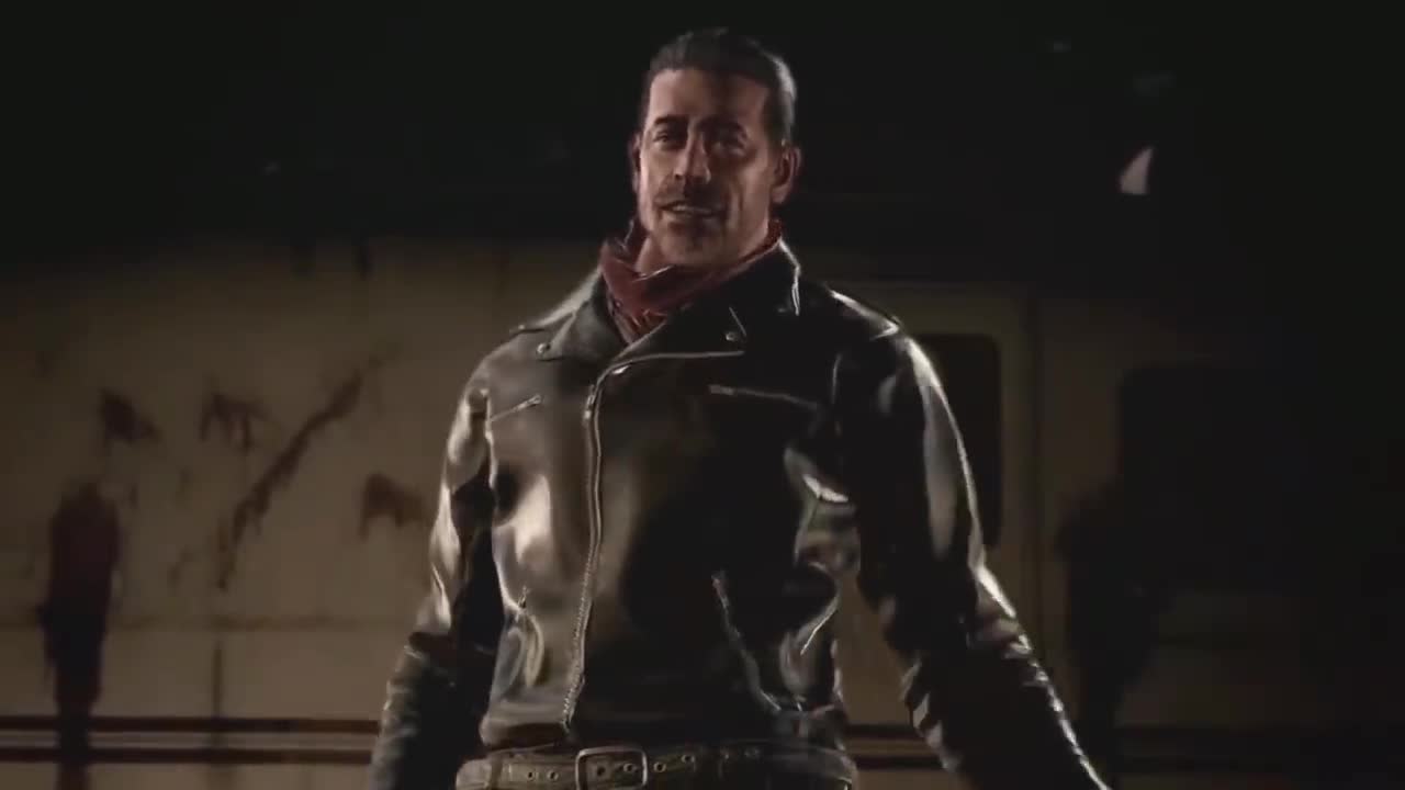 Ниган/negan tekken 7 official gameplay reveal trailer