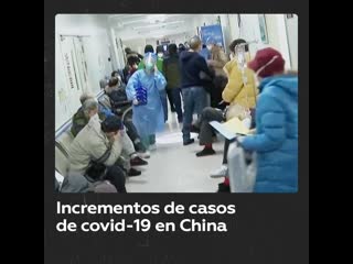 Hospitales y clínicas desbordados en china por el aumento de casos de covid 19