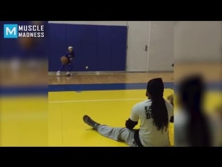 7 year old basketball phenom jaliyah manuel muscle madness