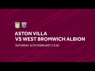 Aston villa vs west bromwich albion extended highlights