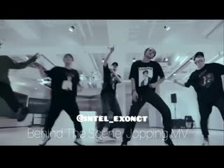 Superm jopping behind the scene mv