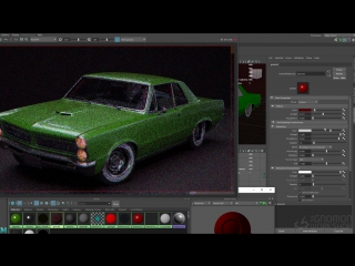 Christophe desse «introduction to redshift for maya» (part 12/18)