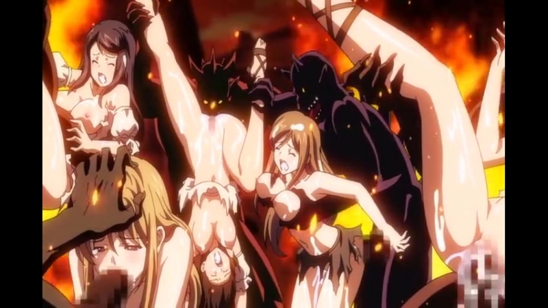 Чёрный зверь осквернение благородных жриц♡1♡